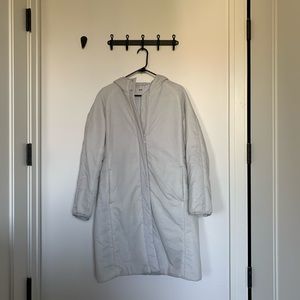 Uniqlo Women’s Parka w/ fleece-lined pockets